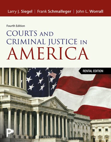 Test Bank for Courts and Criminal Justice in America 4th Edition by Larry J. Siegel