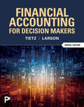 Test Bank for Financial Accounting For Decision Makers 1st Edition by Wendy M. Tietz