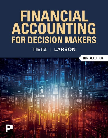 Test Bank for Financial Accounting For Decision Makers 1st Edition by Wendy M. Tietz