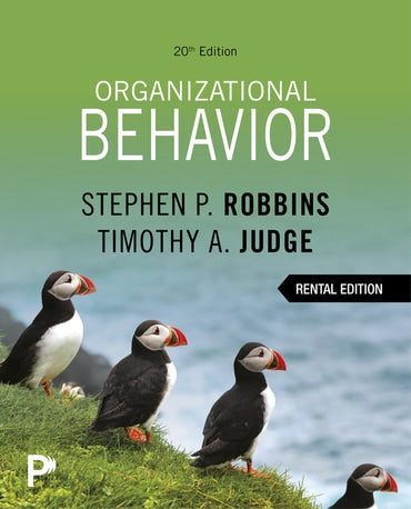 Test Bank for Organizational Behavior 20th Edition by Stephen P. Robbins