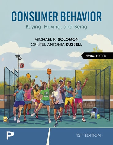 Test Bank for Consumer Behavior 15th Edition by Michael R. Solomon