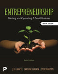 Test Bank for Entrepreneurship: Starting and Operating A Small Business 6th Edition by JD LaRock