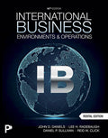 Test Bank for International Business 18th Edition by John D. Daniels