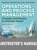 Instructor Manual for Operations and Process Management 7th Edition by Nigel Slack