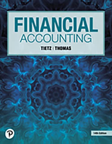 Solutions Manual for Financial Accounting 14th Edition by Wendy M. Tietz