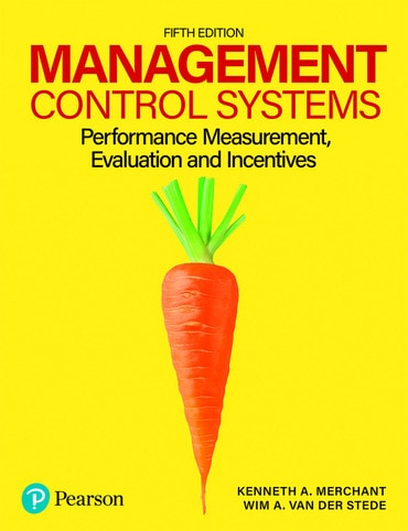 Instructor Manual for Management Control Systems 5th Edition by Kenneth Merchant