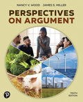 Instructor Manual for Perspectives on Argument 10th Edition by Nancy V. Wood