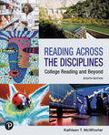 Test Bank for Reading Across the Disciplines: College Reading and Beyond 8th Edition by Kathleen T. McWhorter
