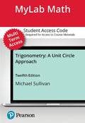 Solutions Manual for Trigonometry: A Unit Circle Approach 12th Edition by Michael Sullivan