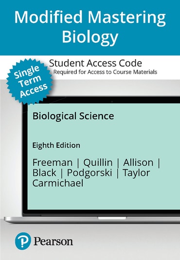 Test Bank for Biological Science 8th Edition by Scott Freeman