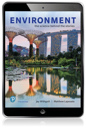 Test Bank for Environment: The Science Behind the Stories 7th Edition by Jay H Withgott