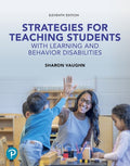 Instructor Manual for Strategies for Teaching Students with Learning and Behavior Disabilities 11th Edition by Sharon R. Vaughn