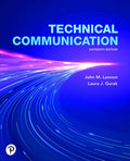 Test Bank for Technical Communication 16th Edition by John M. Lannon