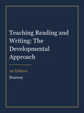 Instructor Manual for Teaching Reading and Writing: The Developmental Approach 1st Edition