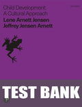 Test Bank for Child Development: A Cultural Approach 3rd Edition by Jeffrey Jensen Arnett