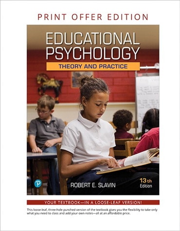 Test Bank for Educational Psychology: Theory and Practice 13th Edition by Robert E. Slavin