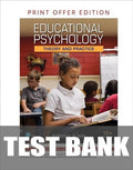 Test Bank for Educational Psychology: Theory and Practice 13th Edition by Robert E. Slavin