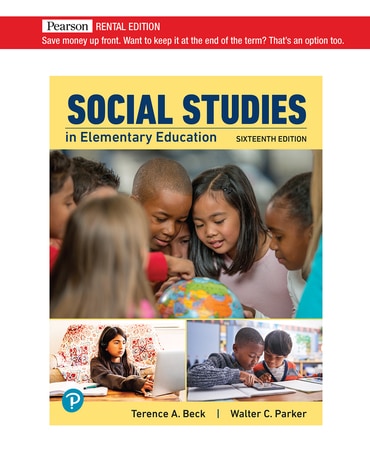 Instructor Manual for Social Studies in Elementary Education 16th Edition by Terence A. Beck