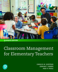 Test Bank for Classroom Management for Elementary Teachers 11th Edition by Carolyn M. Evertson
