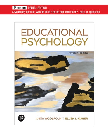 Test Bank for Educational Psychology 15th Edition by Anita Woolfolk