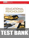 Test Bank for Educational Psychology 15th Edition by Anita Woolfolk