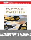 Instructor Manual for Educational Psychology 15th Edition by Anita Woolfolk