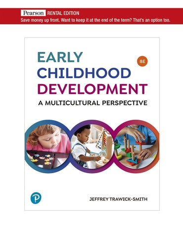 Test Bank for Early Childhood Development: A Multicultural Perspective 8th Edition by Jeffrey Trawick-Smith