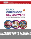 Instructor Manual for Early Childhood Development: A Multicultural Perspective 8th Edition by Jeffrey Trawick-Smith