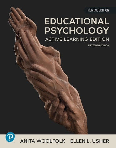 Test Bank for Educational Psychology: Active Learning Edition 15th Edition by Anita Woolfolk