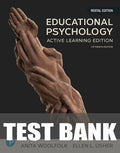 Test Bank for Educational Psychology: Active Learning Edition 15th Edition by Anita Woolfolk