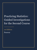Solutions Manual for Practicing Statistics: Guided Investigations for the Second Course 1st Edition