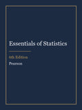 Solutions Manual for Essentials of Statistics 6th Edition
