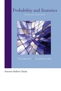 Solutions Manual for Probability and Statistics -Classic Version 4th Edition by Morris H. DeGroot