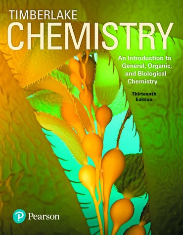 Test Bank for Chemistry: An Introduction to General, Organic, and Biological Chemistry 13th Edition by Karen C. Timberlake