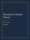 Solutions Manual for Elementary Number Theory 6th Edition
