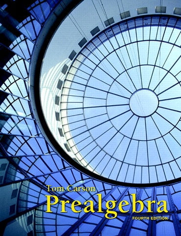 Solutions Manual for Prealgebra 4th Edition by Tom Carson
