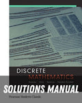 Solutions Manual for Discrete Mathematics (Classic Version) 5th Edition by John A. Dossey