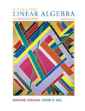 Solutions Manual for Elementary Linear Algebra with Applications -Classic Version 9th Edition by Bernard Kolman