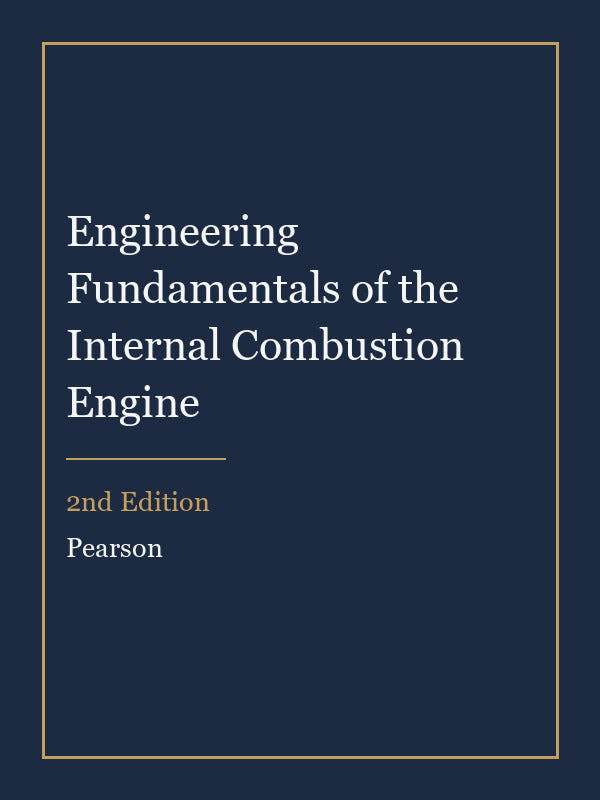 Solutions Manual for Engineering Fundamentals of the Internal Combustion Engine 2nd Edition