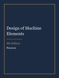 Solutions Manual for Design of Machine Elements 8th Edition