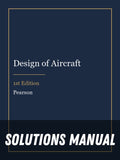 Solutions Manual for Design of Aircraft 1st Edition