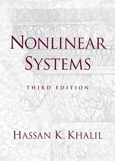 Solutions Manual for Nonlinear Systems 3rd Edition by Hassan K. Khalil