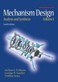Solutions Manual for Mechanism Design: Analysis and Synthesis 4th Edition by Arthur G. Erdman