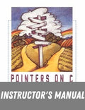 Instructor Manual for Pointers on C 1st Edition by Kenneth Reek