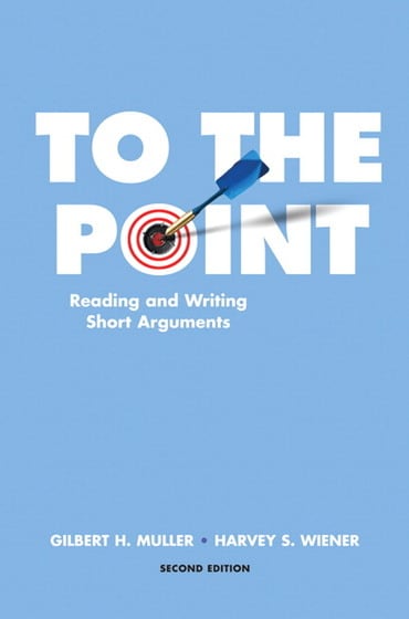 Instructor Manual for To the Point 2nd Edition by Gilbert H. Muller
