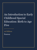 Test Bank for An Introduction to Early Childhood Special Education: Birth to Age Five 1st Edition
