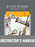 Instructor Manual for Fluid Power with Applications 7th Edition by Anthony Esposito