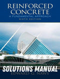 Solutions Manual for Reinforced Concrete: A Fundamental Approach 6th Edition by Edward G Nawy