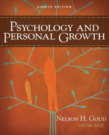 Test Bank for Psychology and Personal Growth 8th Edition by Nelson Goud