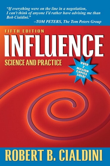 Test Bank for Influence: Science and Practice 5th Edition by Robert B. Cialdini